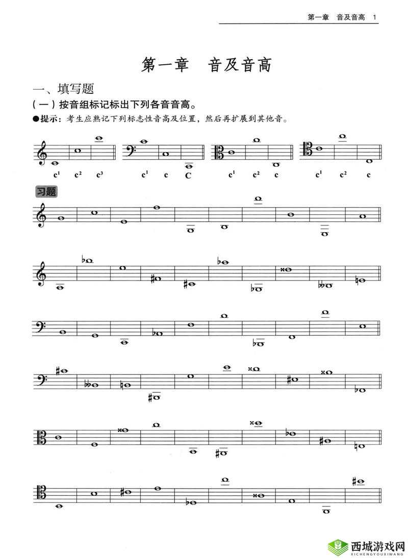 绝对演绎视唱练耳答案全解析与心得分享：深入剖析第题技巧及解析过程