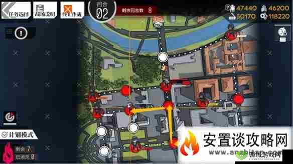 少女前线镜像论安洁线飞矢不动2攻略大全：图文详解通关秘籍