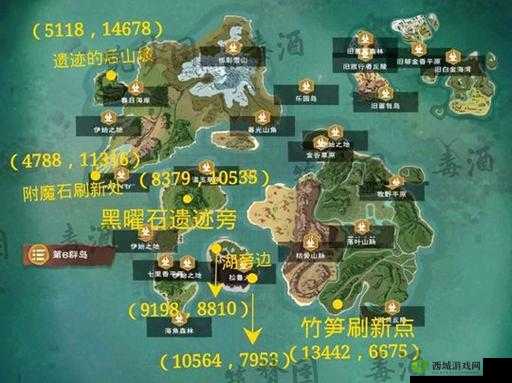 《创造与魔法向日葵位置分享，探索魔法世界的宝藏》