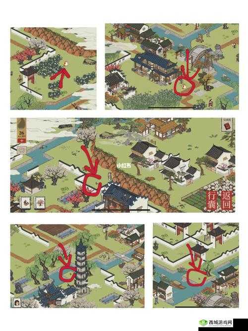 江南百景图七狸山塘商铺点不动问题及解决妙招
