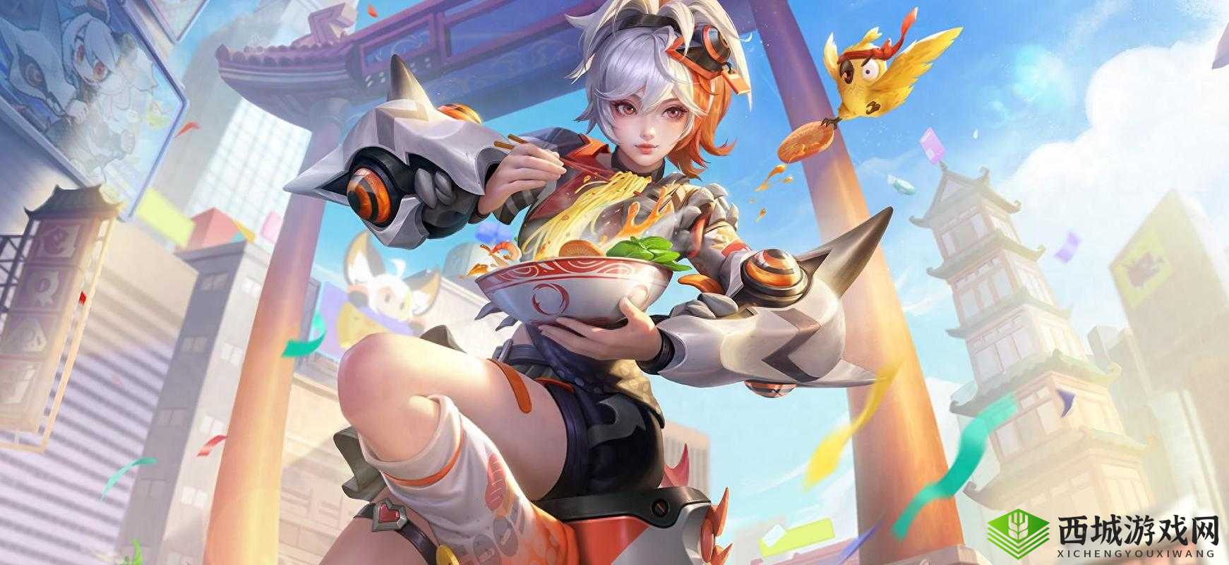 王者荣耀姬小满奖励自己超酷炫画面